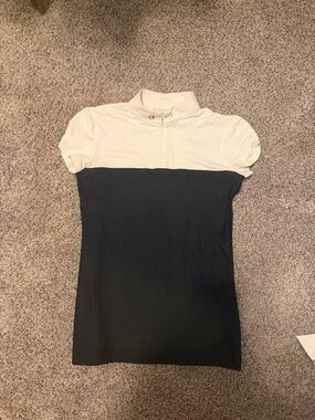 Ego-7 short sleeve show shirt, size 42 (small/medium equivalent)